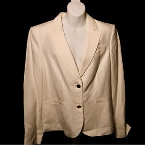 Calvin Klein White Blazer